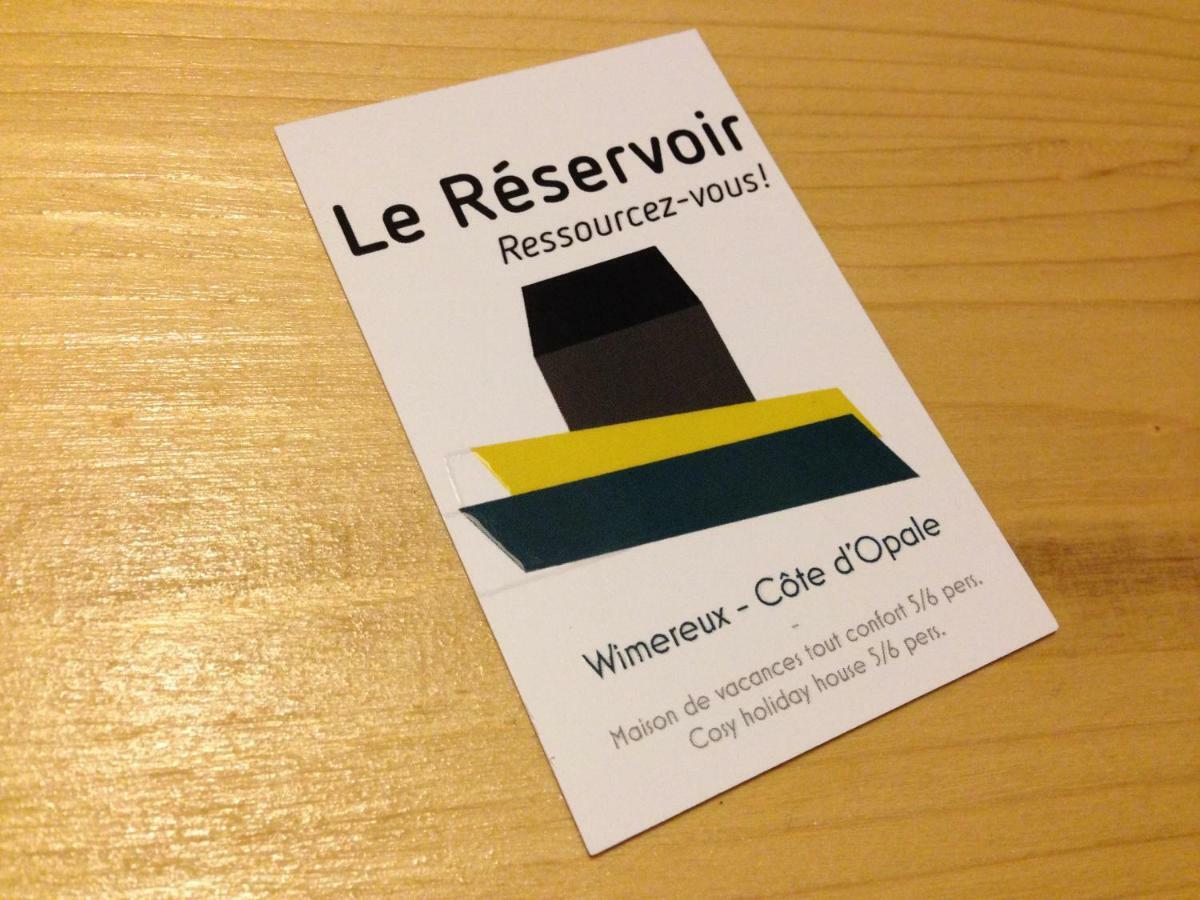 Le Reservoir Wimereux Ngoại thất bức ảnh